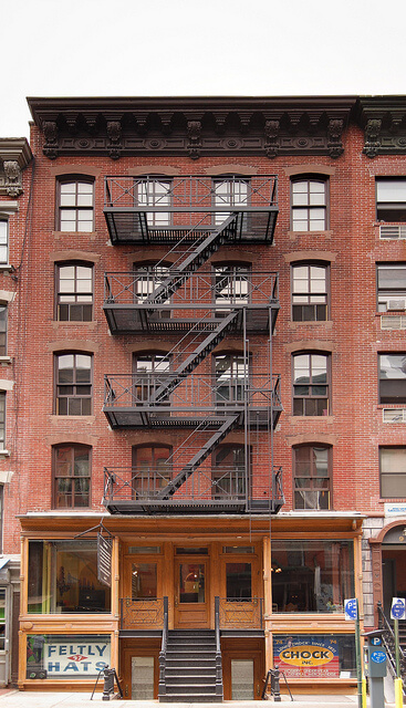 Lower East Side Tenement Museum. Photo credit: massmatt via Visualhunt.com / CC BY-NC-SA