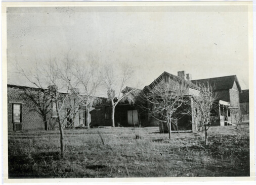 Empire Ranch, University of Arizona, c. 1900.