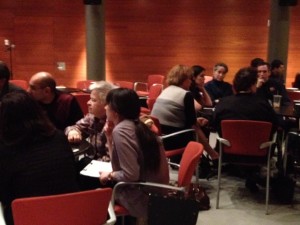 Alliance for Response breakout session, January 11, 2013, at The Rubin Museum.