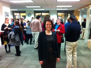 Look at all those people who came to hear me! Washington Conservation Guild meeting, February 7, 2013.