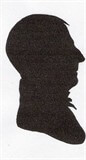 Silhouette of Ellis Chandlee.