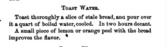 Toast Water